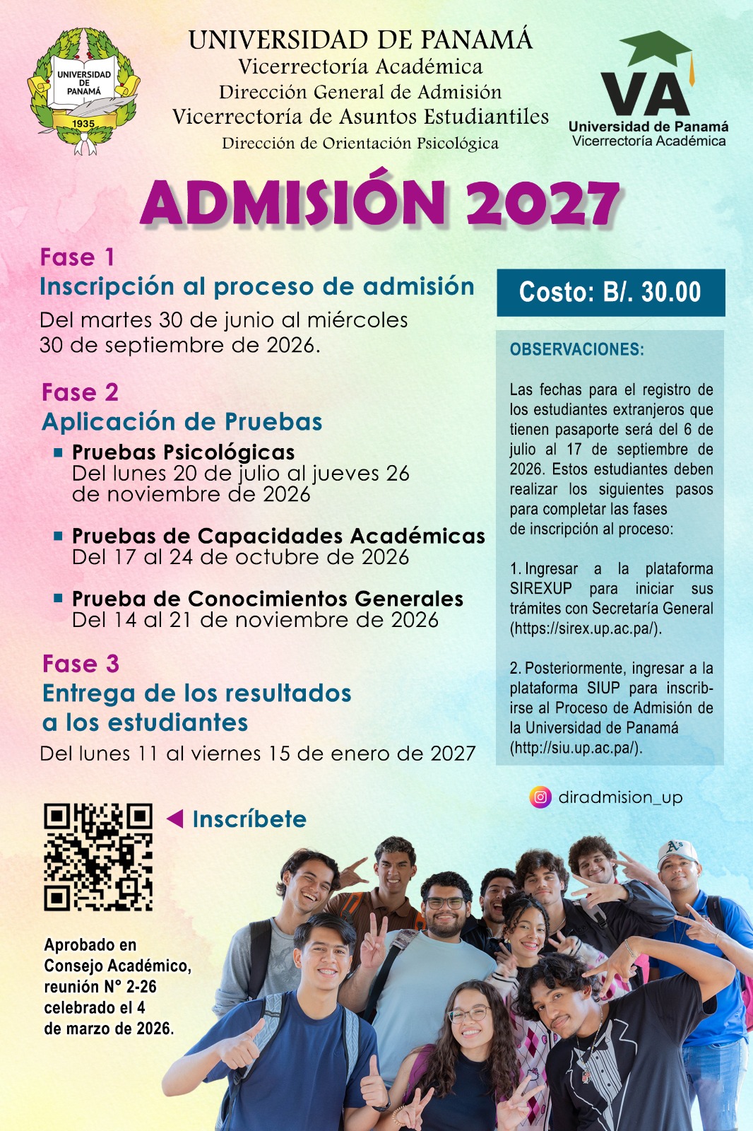 Calendario Año 2027