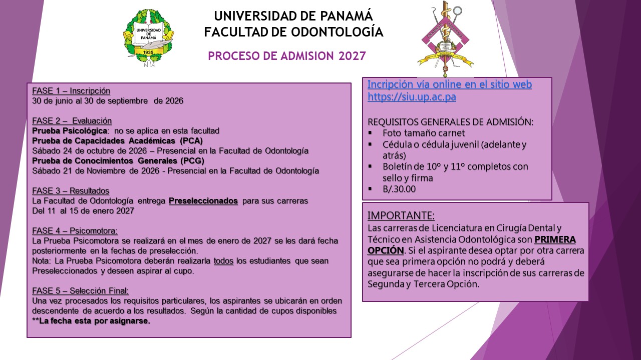 Proceso de Adisión 2027