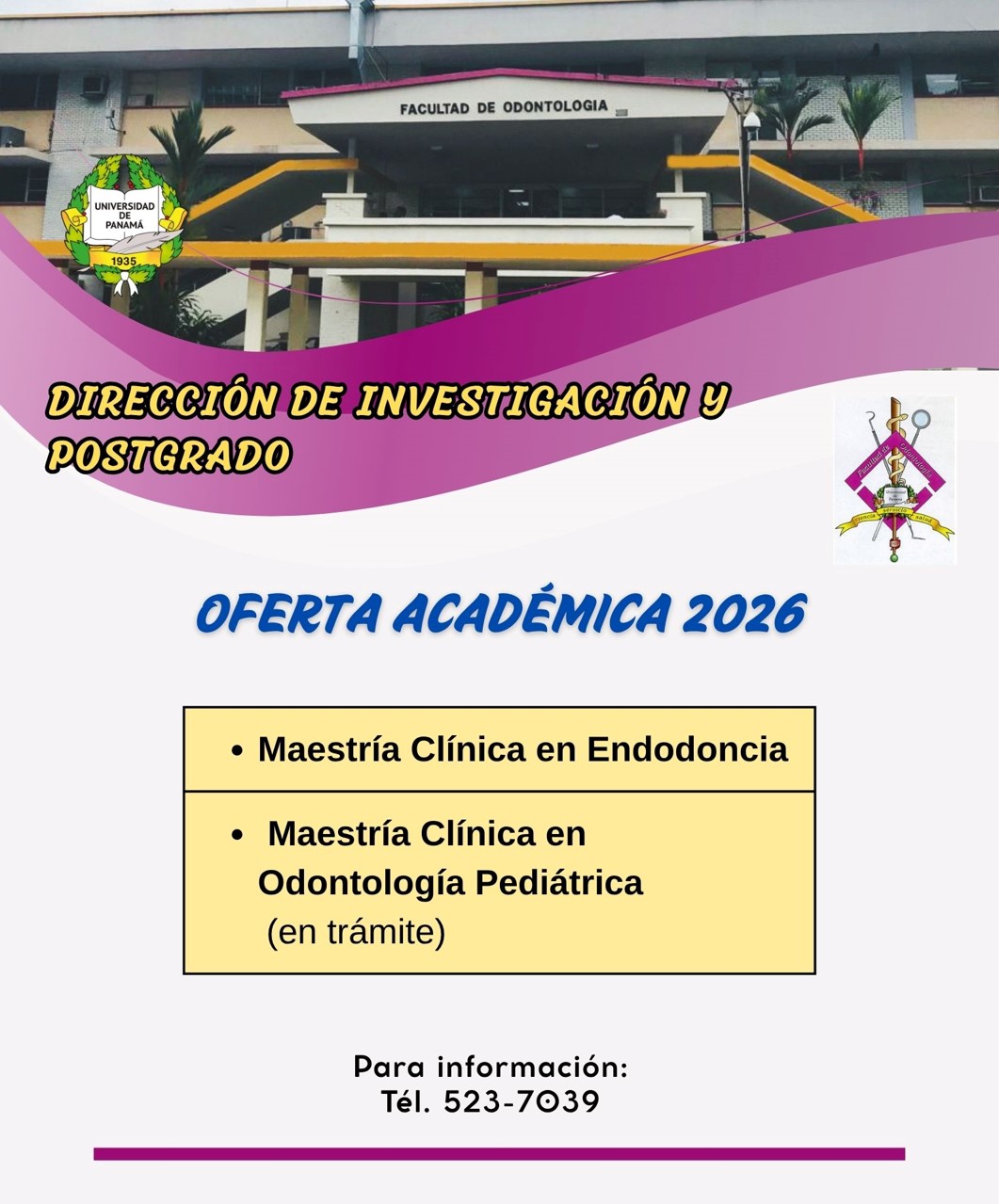 Oferta académica Postgrado