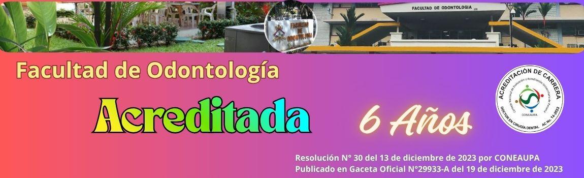 FOUP acreditada por 6 años